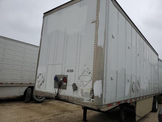 2006 Wabash 28 DRY Van Trailer
