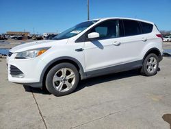 Salvage cars for sale from Copart Grand Prairie, TX: 2016 Ford Escape SE