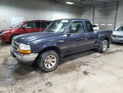 Ford salvage cars for sale: 2000 Ford Ranger Super Cab