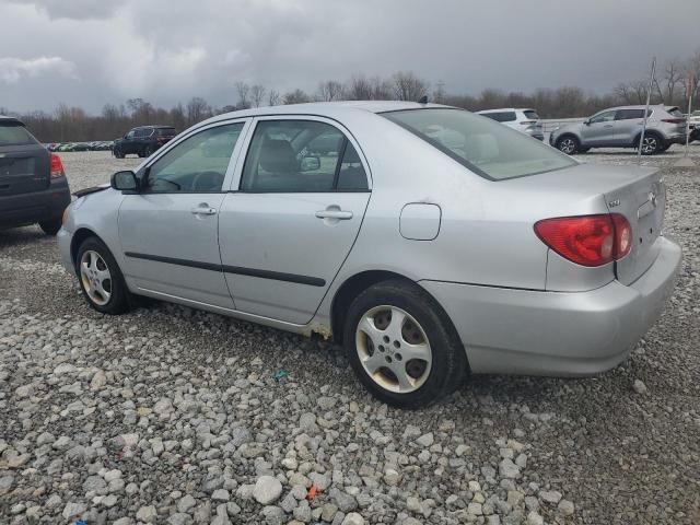 2005 Toyota Corolla CE