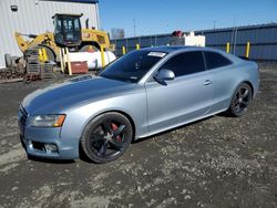 Audi salvage cars for sale: 2009 Audi A5 Quattro