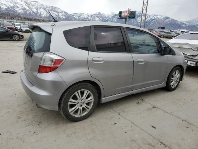 2009 Honda FIT Sport