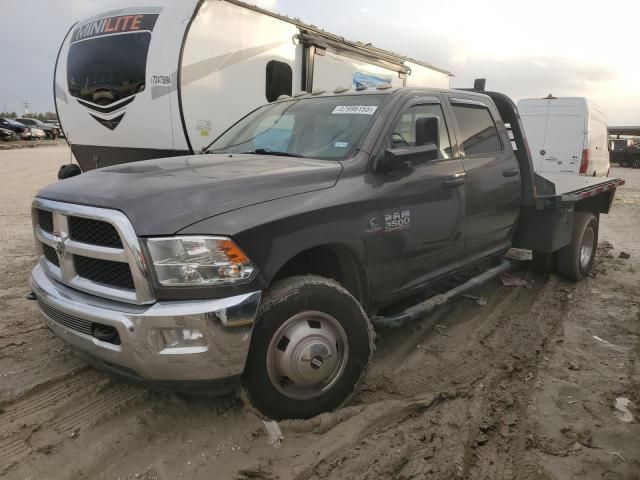 2018 Dodge RAM 3500 ST Crew Cab Flatbed Pickup Truck