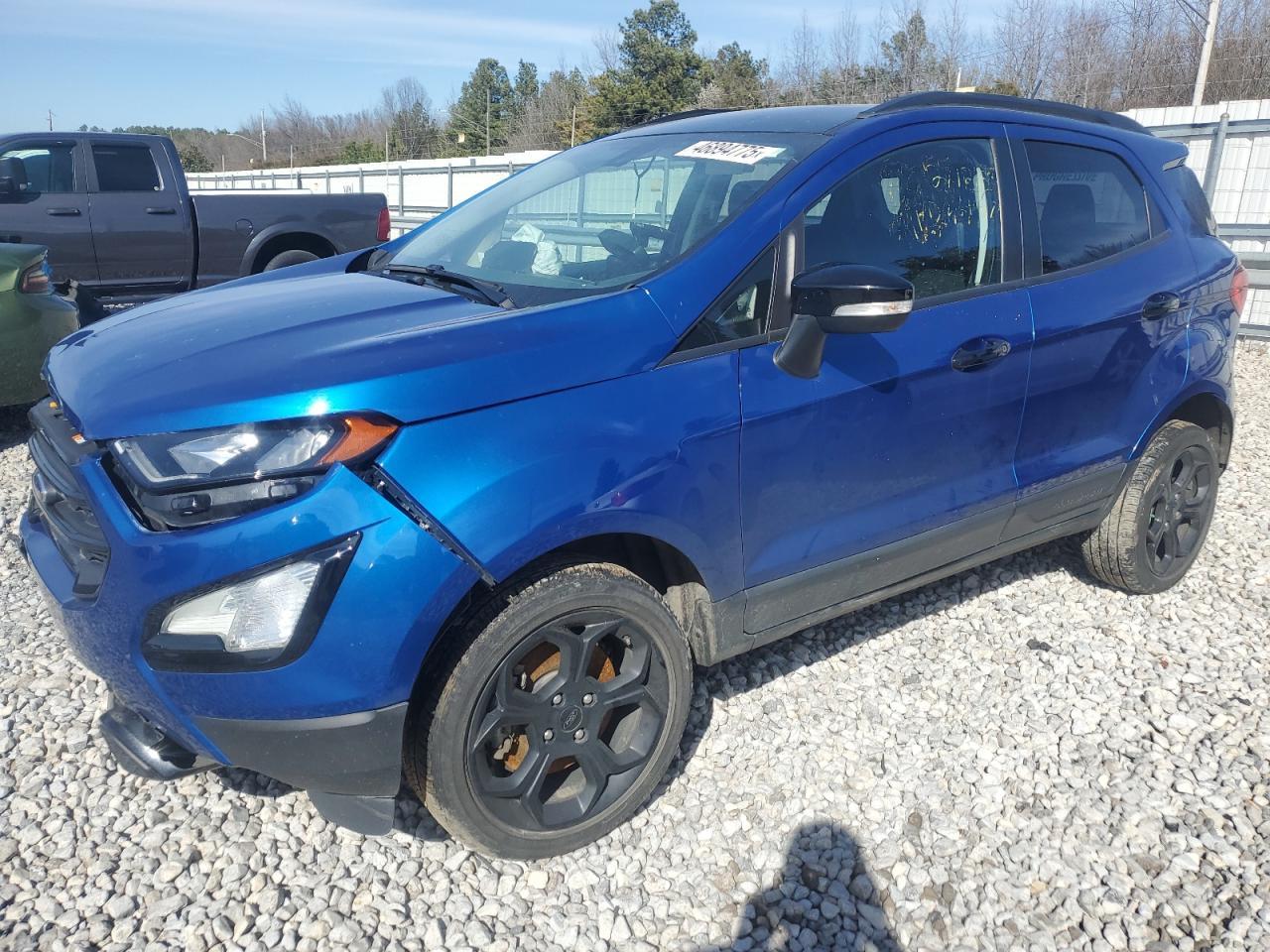 2021 Ford Ecosport ses