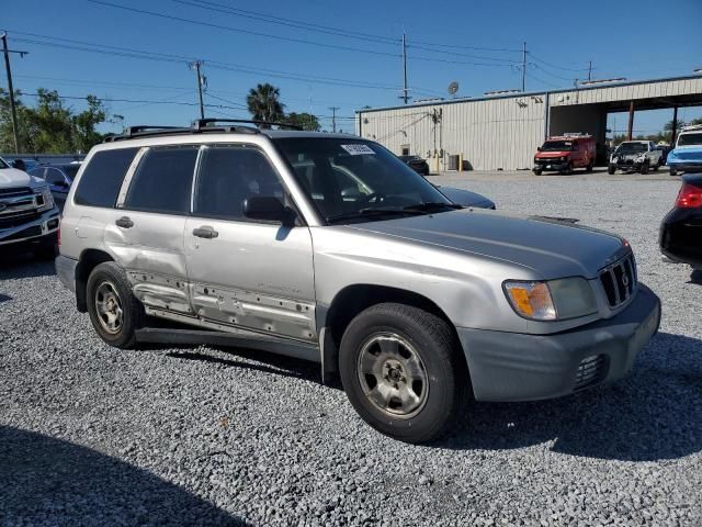 2001 Subaru Forester L