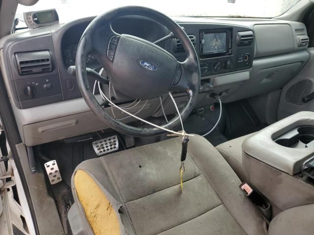 2007 Ford F550 Super Duty