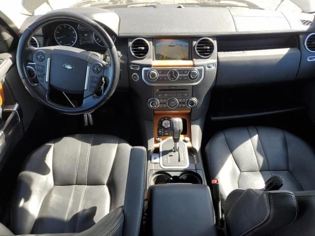 2011 Land Rover LR4 HSE