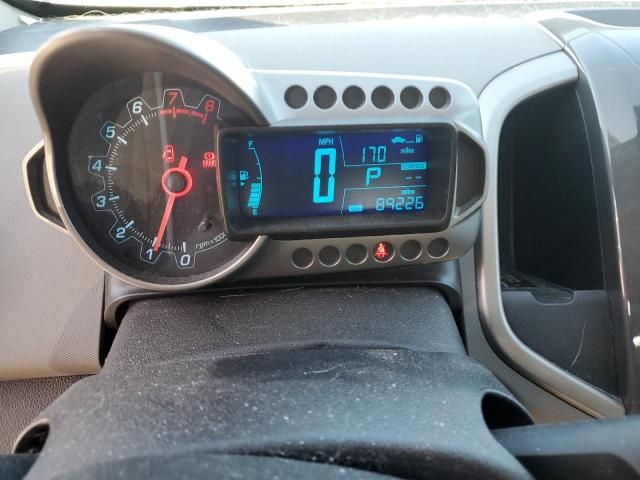 2016 Chevrolet Sonic LTZ