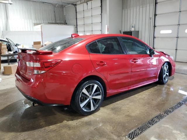 2017 Subaru Impreza Sport