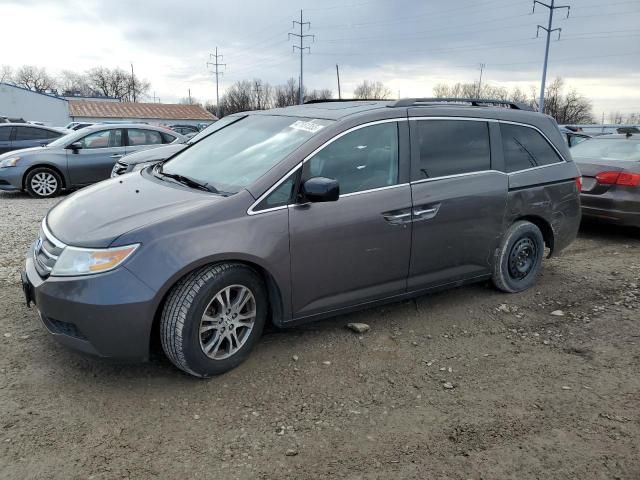 2012 Honda Odyssey EXL