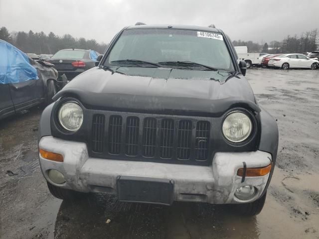 2002 Jeep Liberty Sport