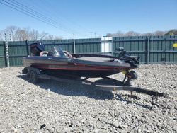 Salvage boats for sale at Madisonville, TN auction: 2020 Triton Boat With Trailer