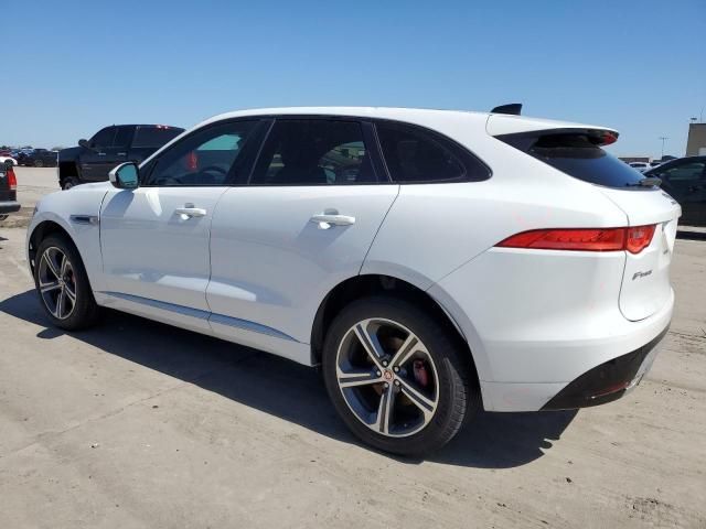 2020 Jaguar F-PACE S