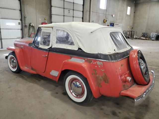 1948 Willys S Jeepster