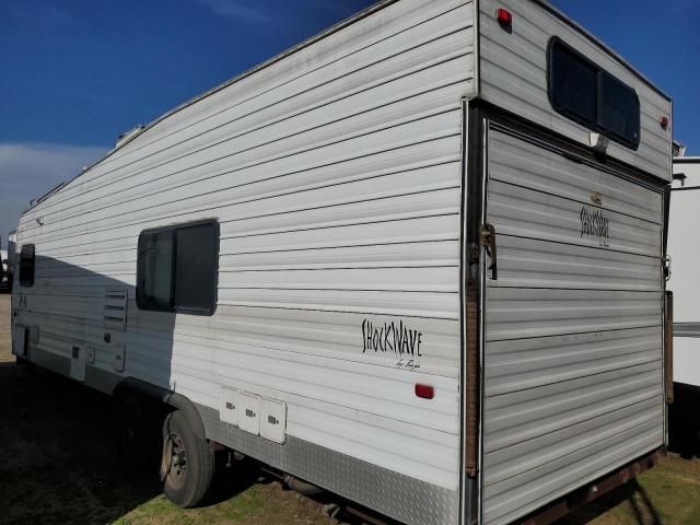 2003 Baja Travel Trailer