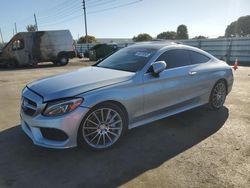 2017 Mercedes-Benz C300 en venta en Miami, FL