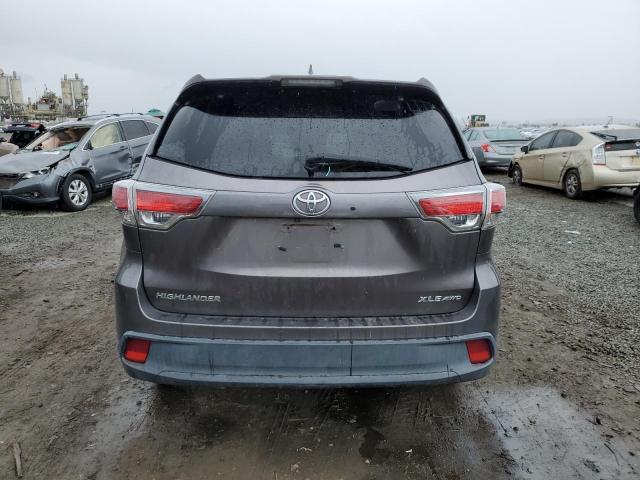 2014 Toyota Highlander xle