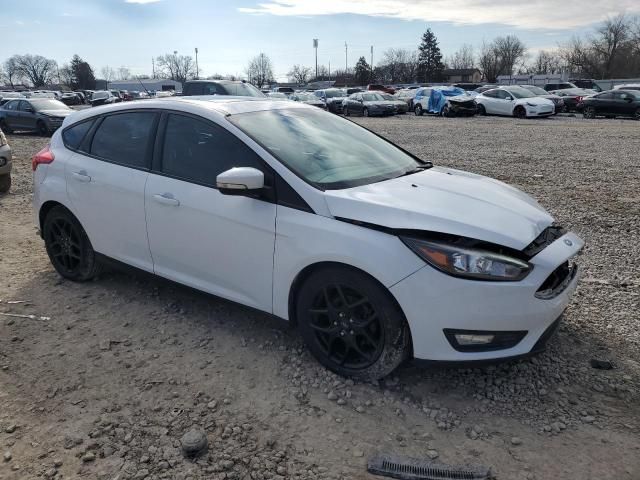 2015 Ford Focus SE