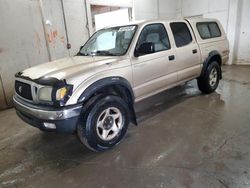 Toyota Tacoma Vehiculos salvage en venta: 2002 Toyota Tacoma Double Cab Prerunner