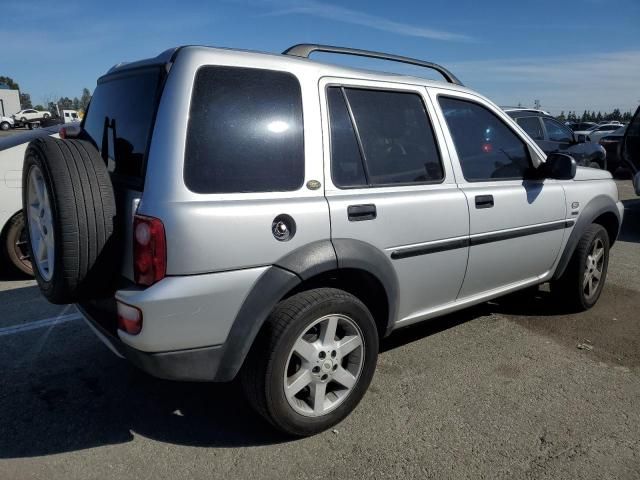 2004 Land Rover Freelander HSE