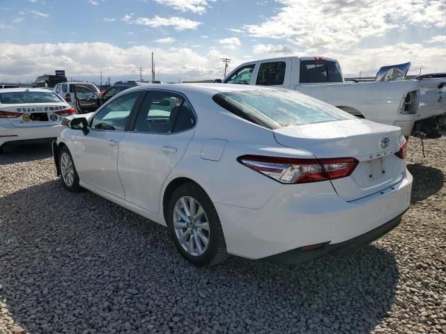 2018 Toyota Camry l