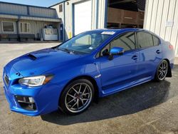 Subaru wrx salvage cars for sale: 2016 Subaru WRX STI Limited