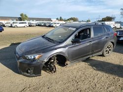 Subaru Crosstrek salvage cars for sale: 2018 Subaru Crosstrek Premium