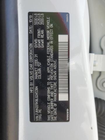 2020 Volvo S60 T6 Momentum