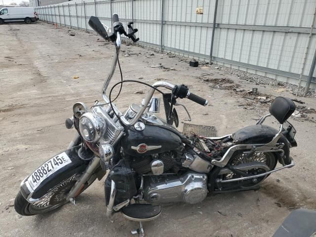 2016 Harley-Davidson Flstc Heritage Softail Classic