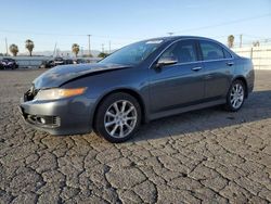 Acura tsx Vehiculos salvage en venta: 2007 Acura TSX