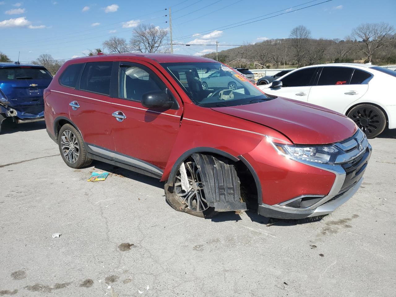 2018 Mitsubishi Outlander es es