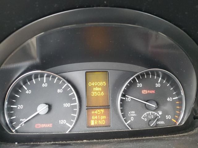 2014 Mercedes-Benz Sprinter 3500