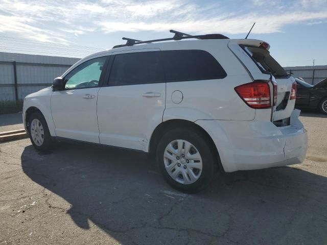 2017 Dodge Journey SE