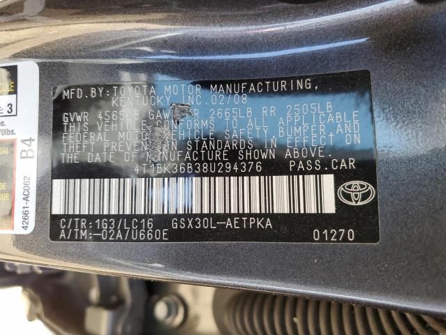 2008 Toyota Avalon XL