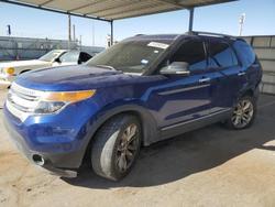 2013 Ford Explorer xlt en venta en Anthony, TX
