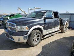 Salvage trucks for sale at Kansas City, KS auction: 2014 Dodge 1500 Laramie
