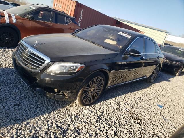 2015 Mercedes-Benz S 550