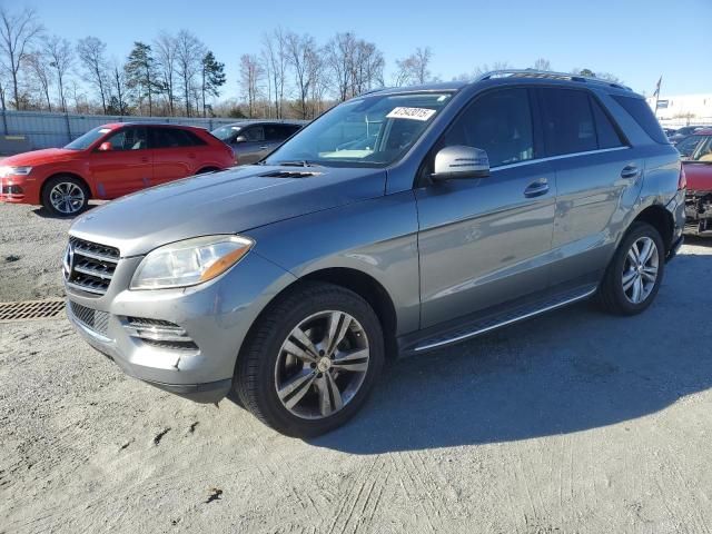 2013 Mercedes-Benz ML 350 Bluetec