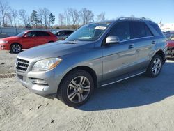 Mercedes-Benz Vehiculos salvage en venta: 2013 Mercedes-Benz ML 350 Bluetec