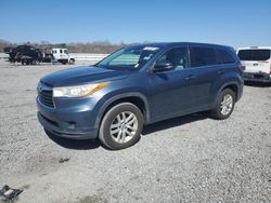 Toyota Highlander salvage cars for sale: 2014 Toyota Highlander LE