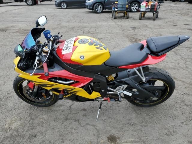 2008 Yamaha YZFR6