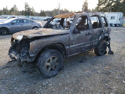 Jeep Liberty Sport salvage cars for sale: 2003 Jeep Liberty Sport