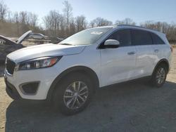 Vehiculos salvage en venta de Copart Waldorf, MD: 2016 KIA Sorento lx
