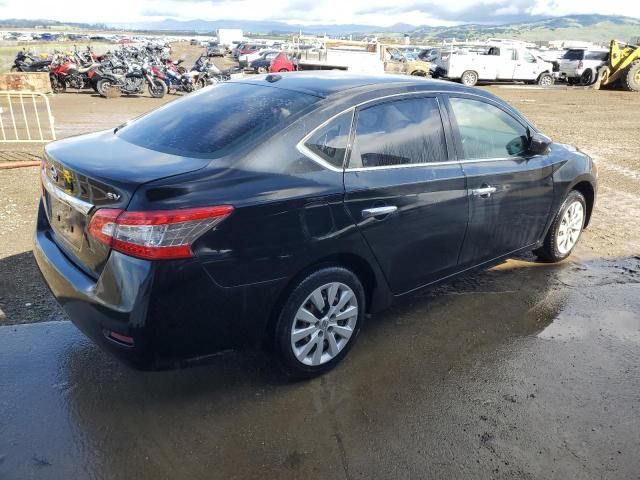 2015 Nissan Sentra S