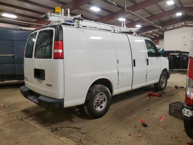 2015 GMC Savana G2500
