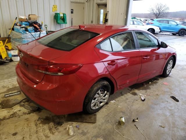 2017 Hyundai Elantra SE