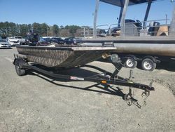 Salvage boats for sale at Shreveport, LA auction: 2023 Reap 756