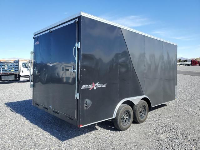 2023 Mire 2023 Novae Enclosed Cargo Trailer