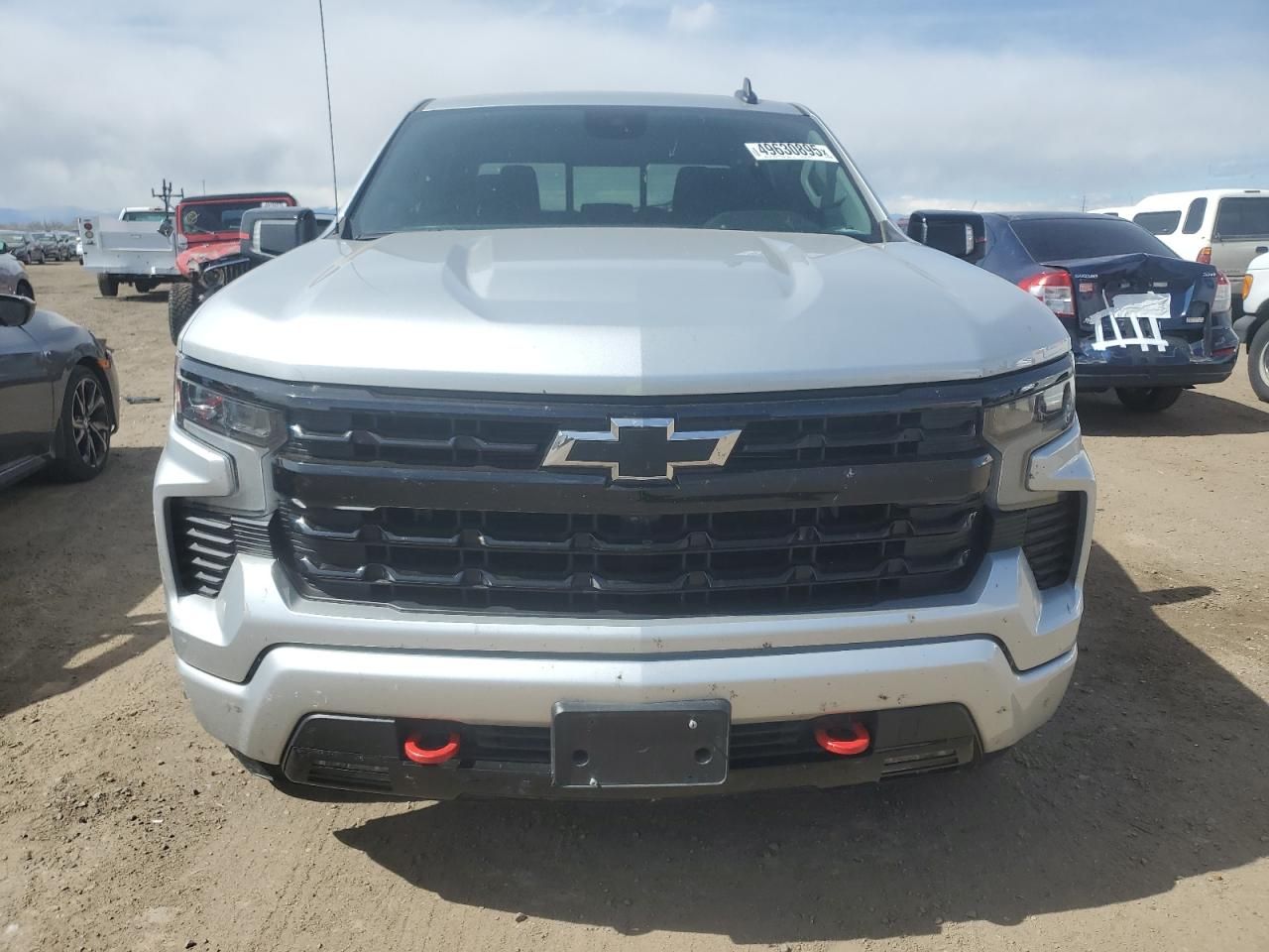 2022 Chevrolet Silverado K1500 rst