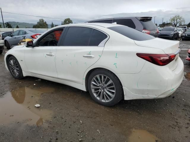 2019 Infiniti Q50 Luxe
